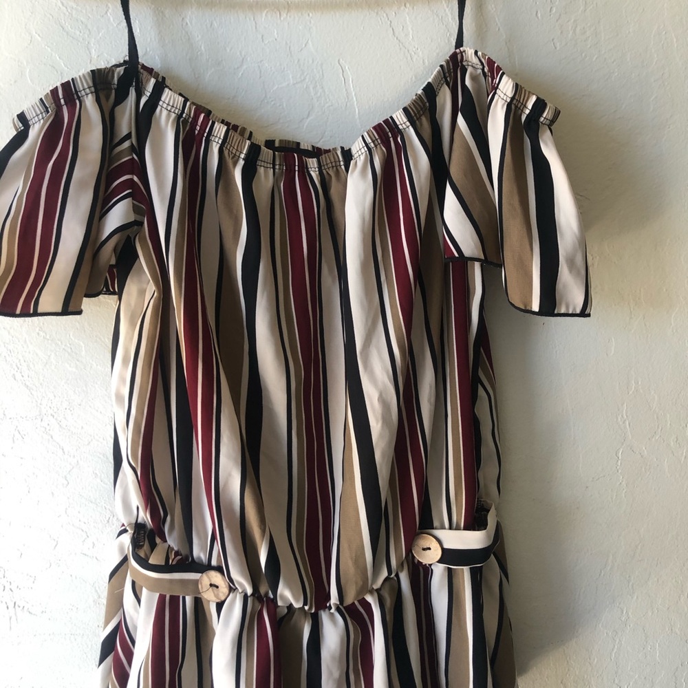 Off the shoulder woman shirt